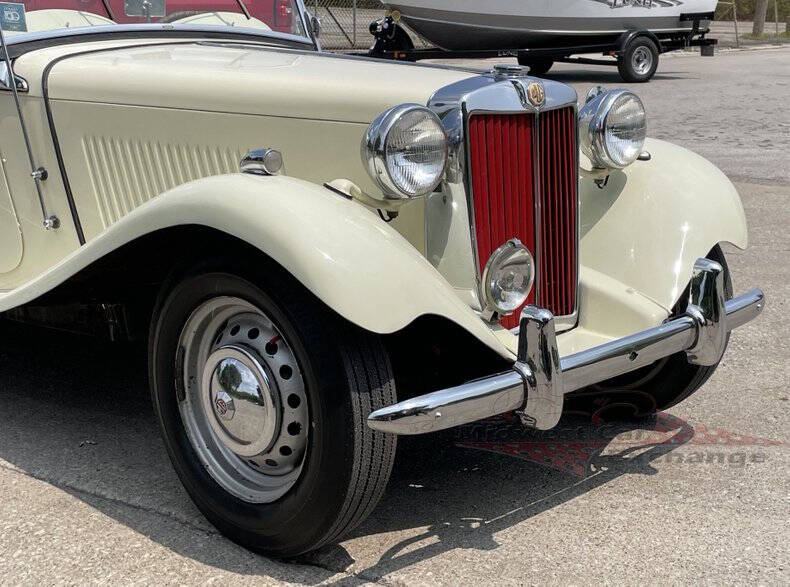 1950 MG TD