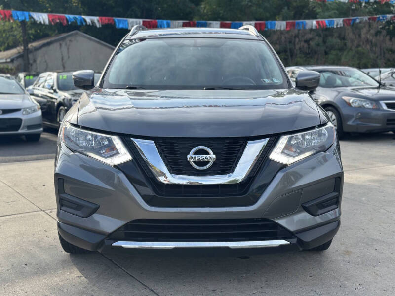 2017 Nissan Rogue S