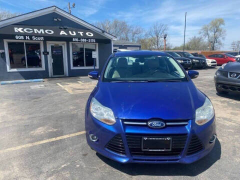 2012 Ford Focus SEL