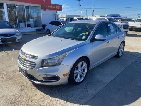2016 Chevrolet Cruze Limited for sale at Rollin The Deals Auto Sales LLC in Thibodaux LA