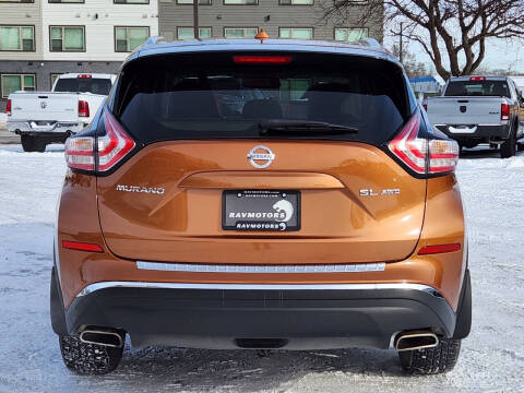 2016 Nissan Murano SL