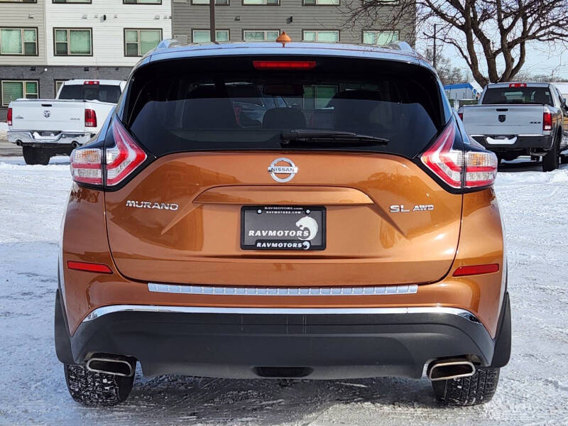 2016 Nissan Murano SL