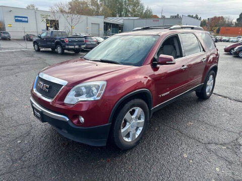 2007 GMC Acadia SLT-2