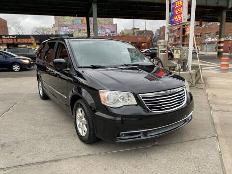 2012 Chrysler Town and Country for sale at BLS AUTO SALES LLC in Bronx NY