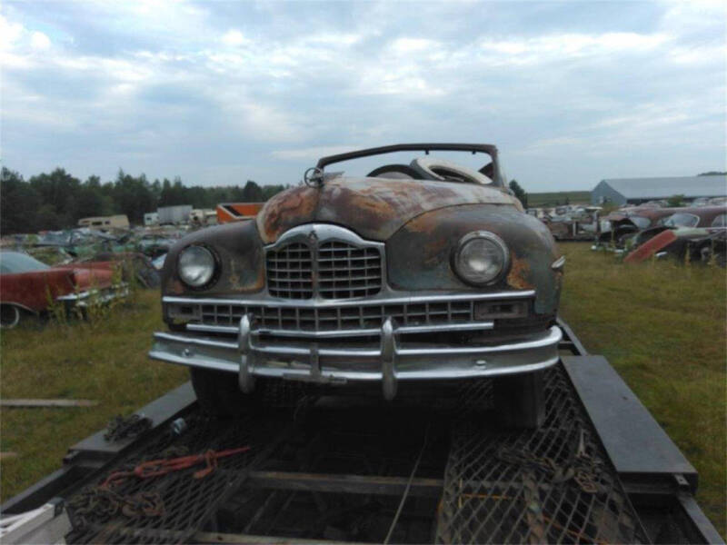 1950 Packard Custom 8