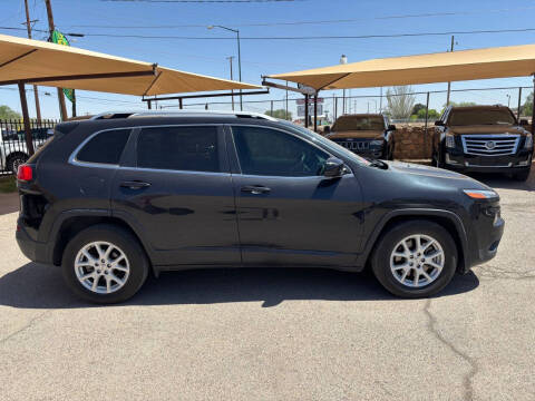 2018 Jeep Cherokee Latitude Plus