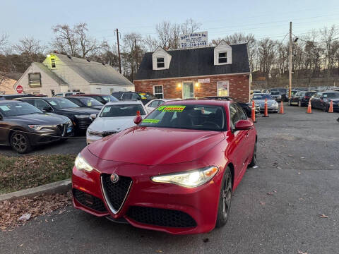 2017 Alfa Romeo Giulia
