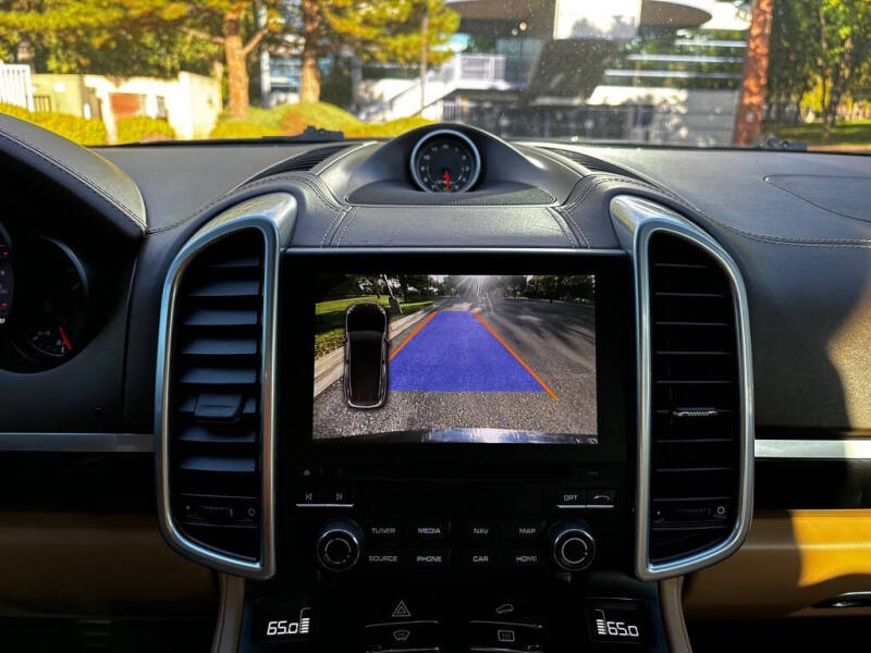 2018 Porsche Cayenne S