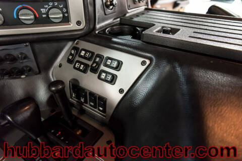 2006 HUMMER H1 Open Top