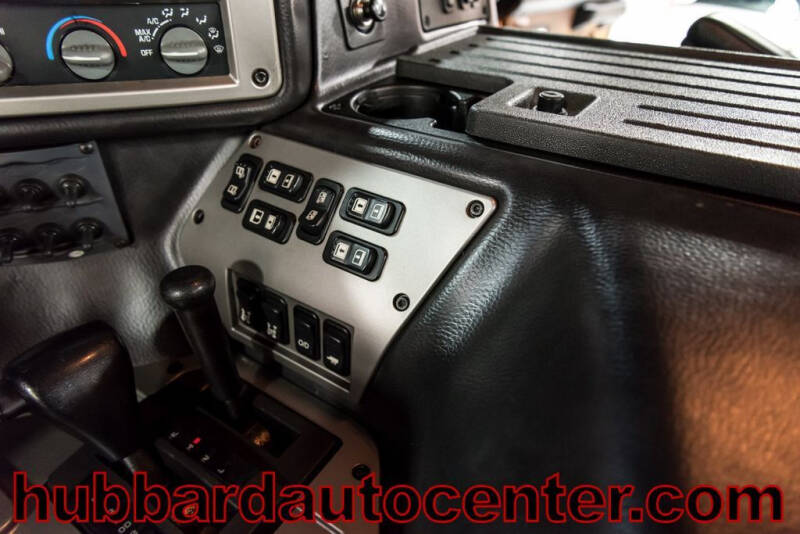 2006 HUMMER H1 Open Top