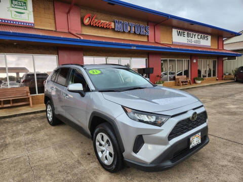 2021 Toyota RAV4 for sale at Ohana Motors in Lihue HI