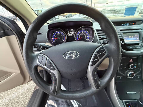 2014 Hyundai Elantra SE