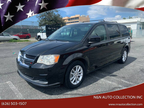 2014 Dodge Grand Caravan for sale at n&n auto collection inc in Pasadena CA