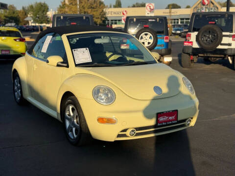 2004 Volkswagen New Beetle Convertible GLS