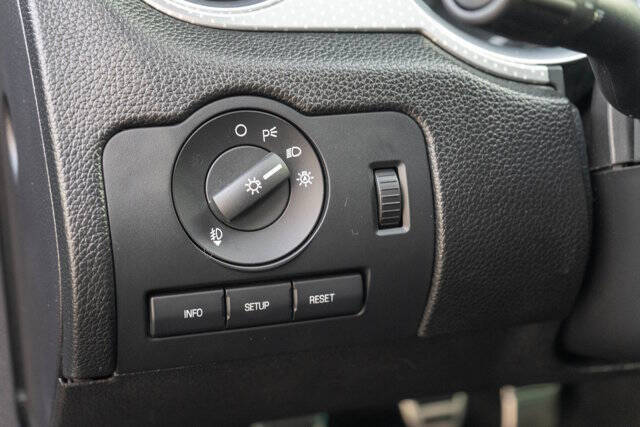 2012 Ford Shelby GT500