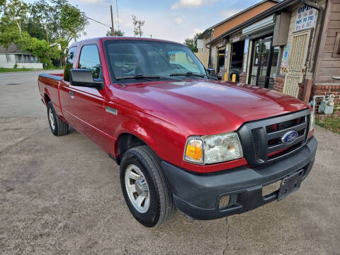 2007 Ford Ranger for sale at G&J Car Sales in Houston TX