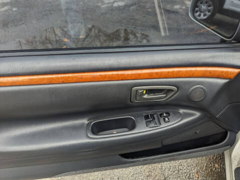 2002 Toyota Camry Solara SLE V6