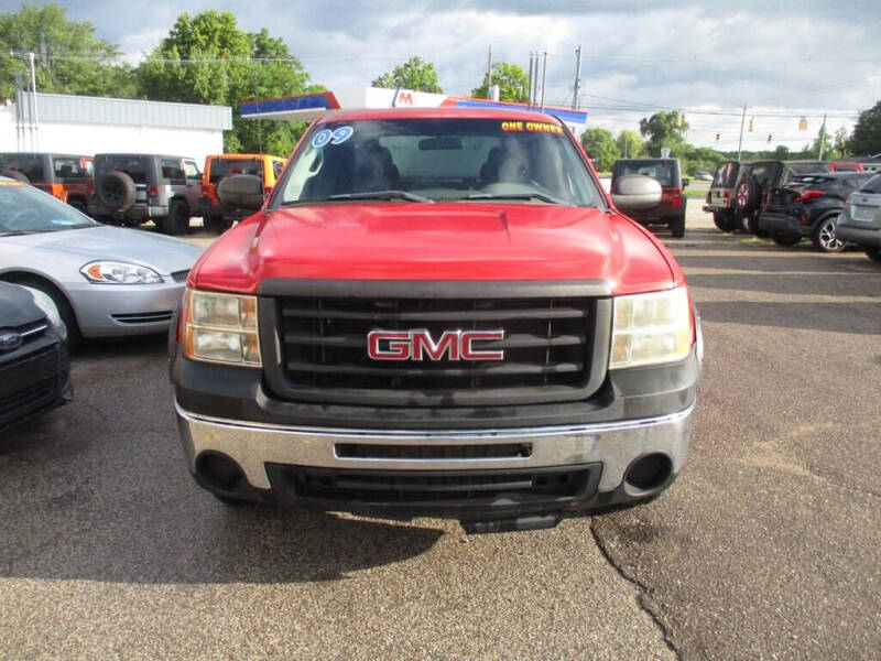 2009 GMC Sierra 1500