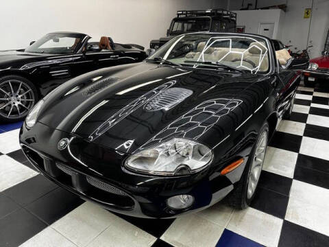 2002 Jaguar XKR