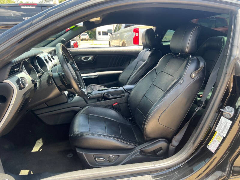 2016 Ford Mustang EcoBoost Premium