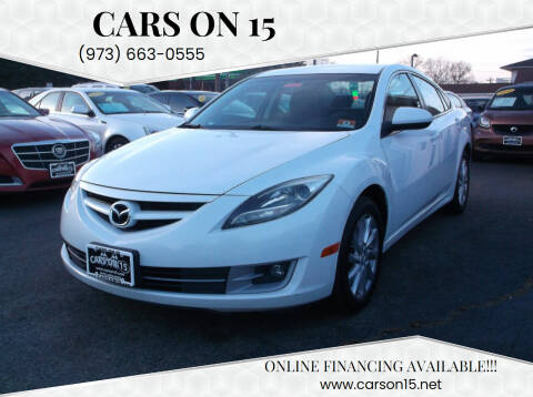 2011 Mazda MAZDA6 for sale at Cars On 15 in Lake Hopatcong NJ