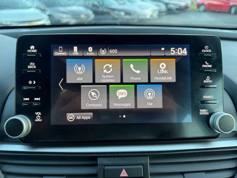 2018 Honda Accord Sport