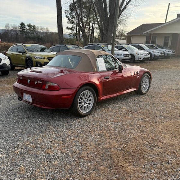 2000 BMW Z3 2.8