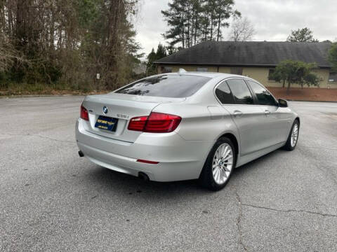 2013 BMW 5 Series 535i xDrive