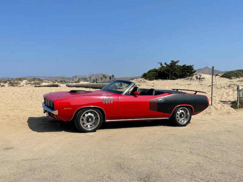 1971 Plymouth Barracuda