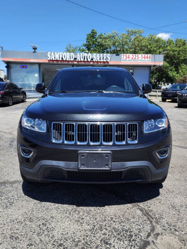 2014 Jeep Grand Cherokee Laredo
