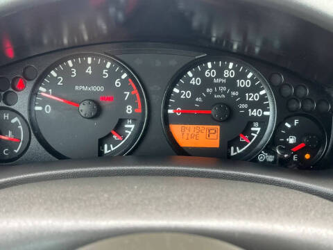2012 Nissan Frontier