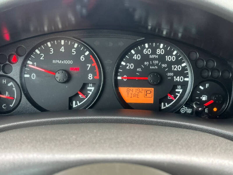 2012 Nissan Frontier