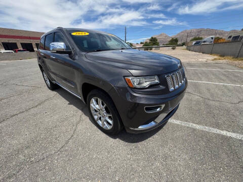 2014 Jeep Grand Cherokee Summit