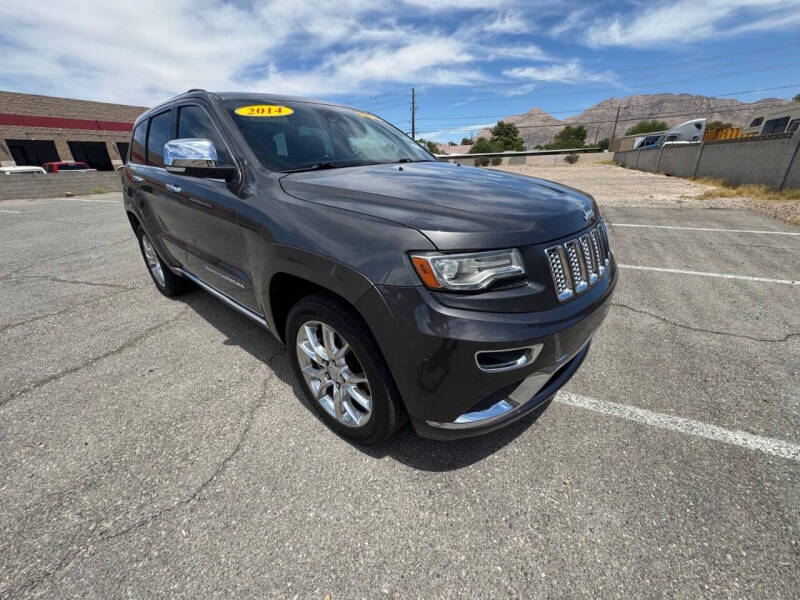 2014 Jeep Grand Cherokee Summit