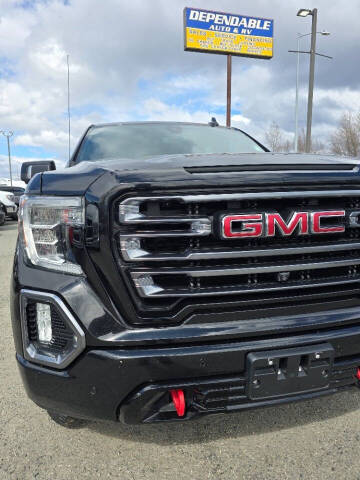 2019 GMC Sierra 1500 AT4