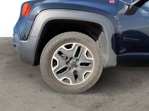 2015 Jeep Renegade Trailhawk