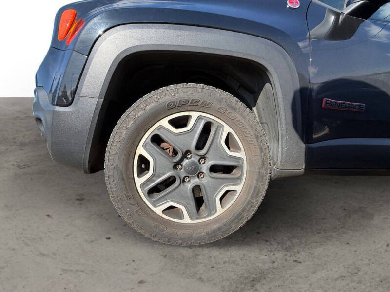 2015 Jeep Renegade Trailhawk