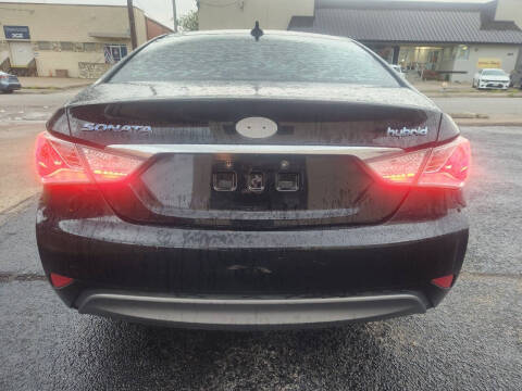 2014 Hyundai Sonata Hybrid