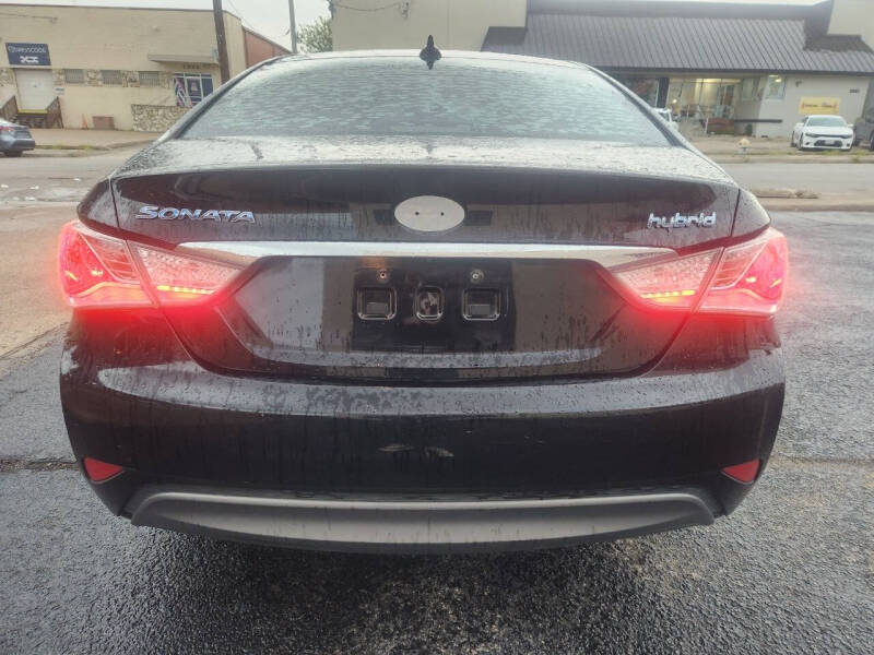 2014 Hyundai Sonata Hybrid