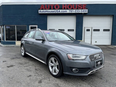 2013 Audi Allroad for sale at Saugus Auto Mall in Saugus MA