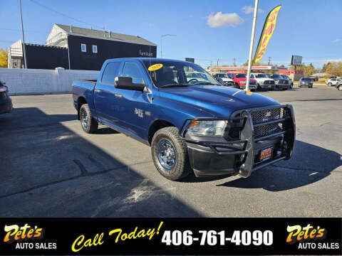 2019 RAM 1500 Classic Tradesman
