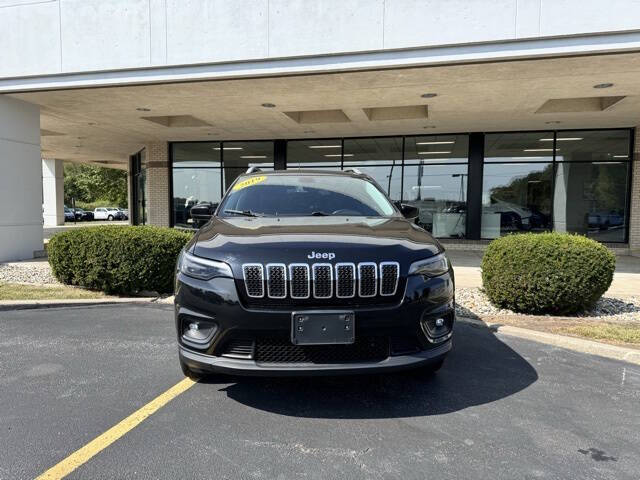 2019 Jeep Cherokee for sale at Metz Auto & Outdoors in Syracuse, IN