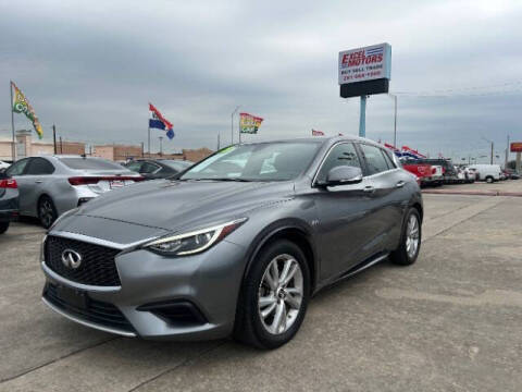 2018 Infiniti QX30 for sale at Excel Motors in Houston TX