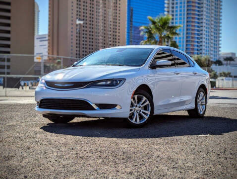 2015 Chrysler 200 for sale at Divine Motors in Las Vegas NV