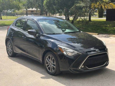 2020 Toyota Yaris Hatchback