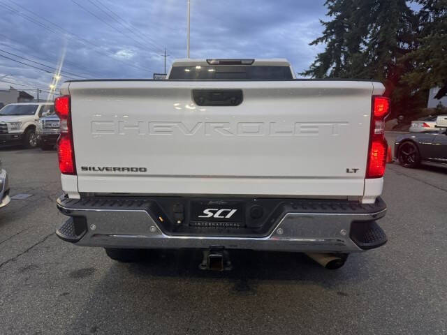 2020 Chevrolet Silverado 2500HD