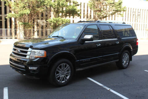 2017 Ford Expedition EL Platinum