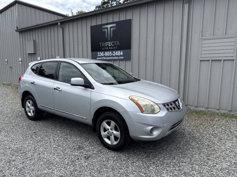 2013 Nissan Rogue S