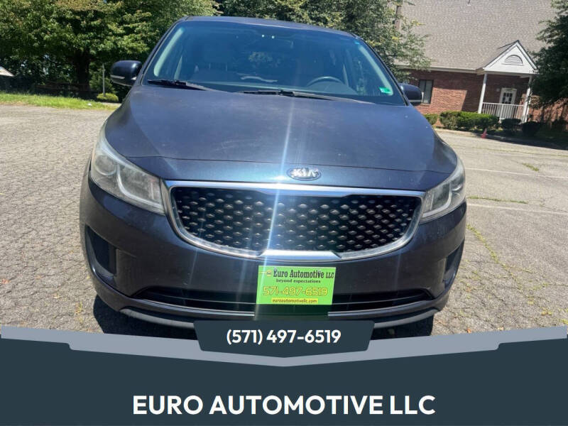 2015 Kia Sedona LX