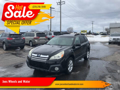 2013 Subaru Outback for sale at Joes Wheels and Water in Traverse City MI